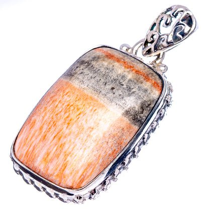 Celestobarite Pendant 1 1/2" (.925 Sterling Silver)
