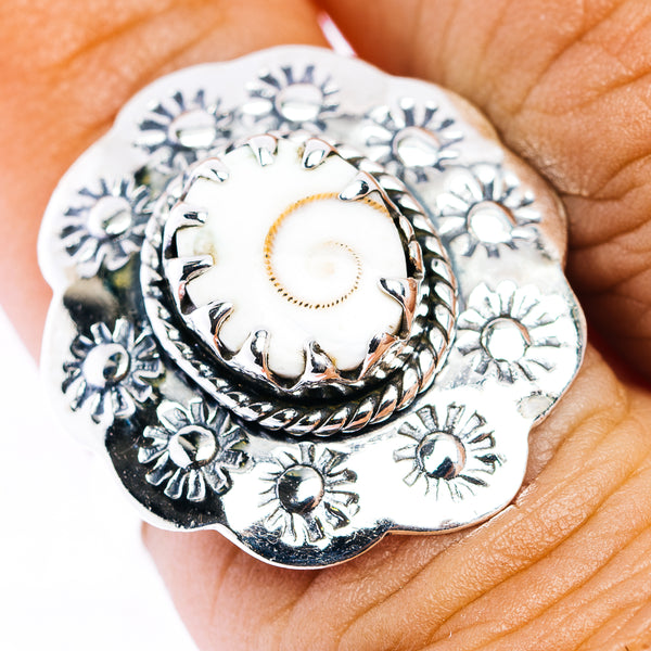 Shiva Eyes Ring Size 7 (.925 Sterling Silver)