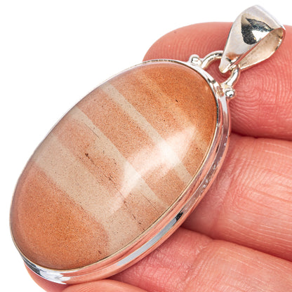 Rare Celestobarite Pendant 1 3/4" (925 Sterling Silver) P40750