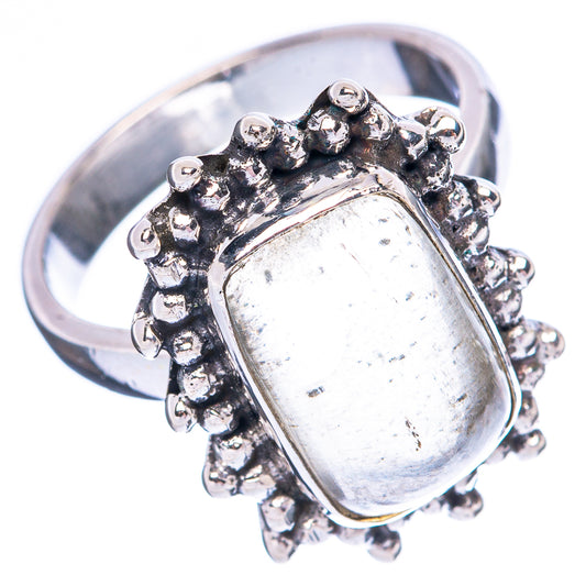 Rare Libyan Desert Glass Ring Size 5 (925 Sterling Silver) R3976