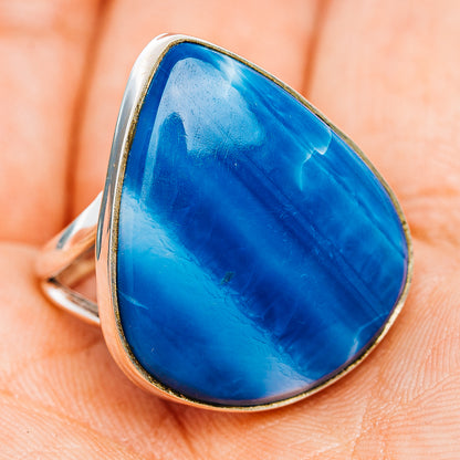 Premium Owyhee Opal Ring Size 9.75 (.925 Sterling Silver)