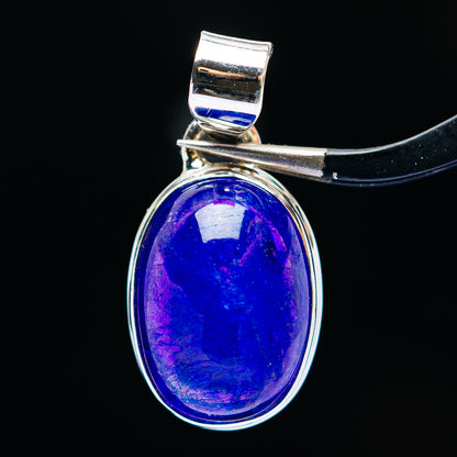 22.4ct Premium Tanzanite Pendant 1 1/4" (.925 Sterling Silver)