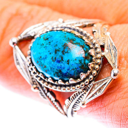 Shattuckite Ring Size 9.75 (925 Sterling Silver) RING140147