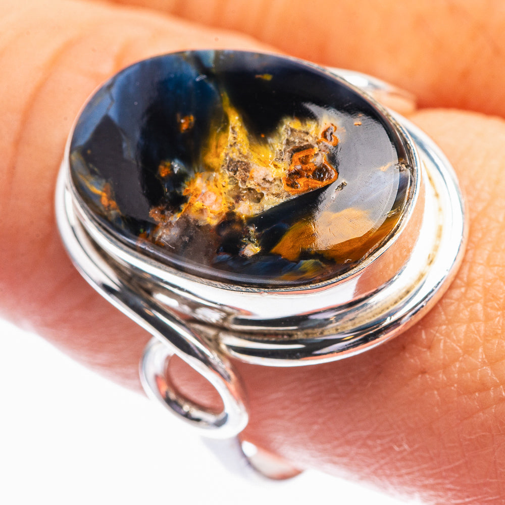 Pietersite Ring Size 10 (925 Sterling Silver) R141935