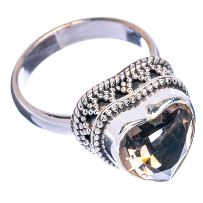 Smoky Quartz Ring Size 6 (925 Sterling Silver) R144422