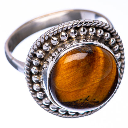 Tiger Eye Ring Size 6.5 (925 Sterling Silver) R145140