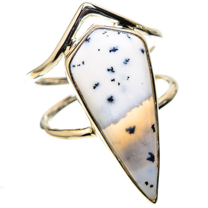 Premium Dendritic Opal Ring Size 6.5 (925 Sterling Silver) RING138126