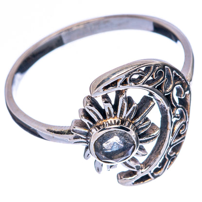 Labradorite Ring Size 8.5 (925 Sterling Silver) R146175