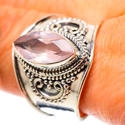 Rose Quartz Ring Size 10 (925 Sterling Silver) RING138511