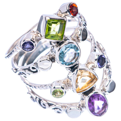 Signature Multi-stone Ring Size 8 (925 Sterling Silver) R2577