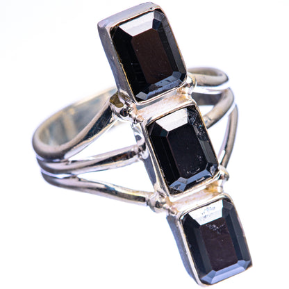 Black Onyx Ring Size 7 (925 Sterling Silver) R142984