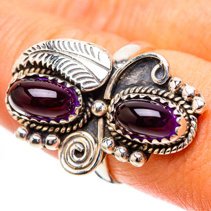 Amethyst Ring Size 7.25 (925 Sterling Silver) RING139267