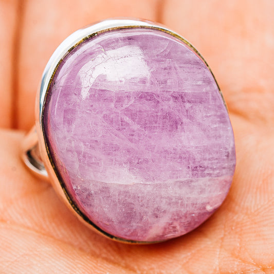 Premium Kunzite Ring Size 10 (.925 Sterling Silver)