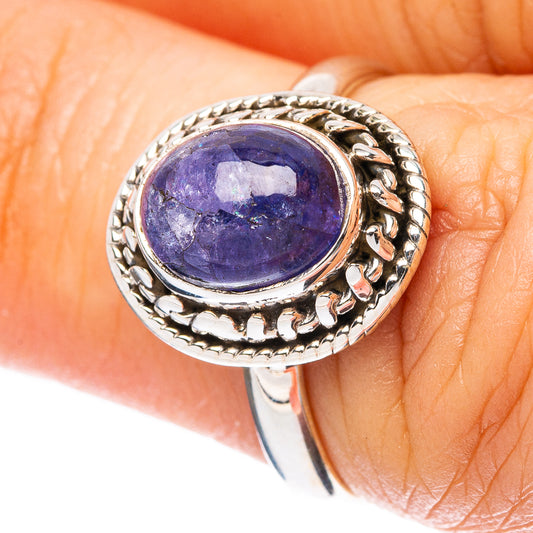 Tanzanite Ring Size 6.5 (925 Sterling Silver) R4342