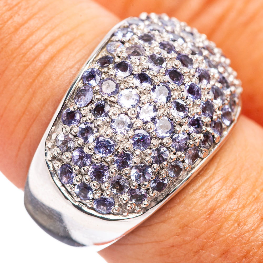 Premium Tanzanite Ring Size 7.5 (.925 Sterling Silver)