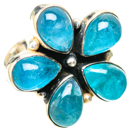Large Rainbow Moonstone 925 Sterling Silver Ring Size 6.5 (925 Sterling Silver) RING139707