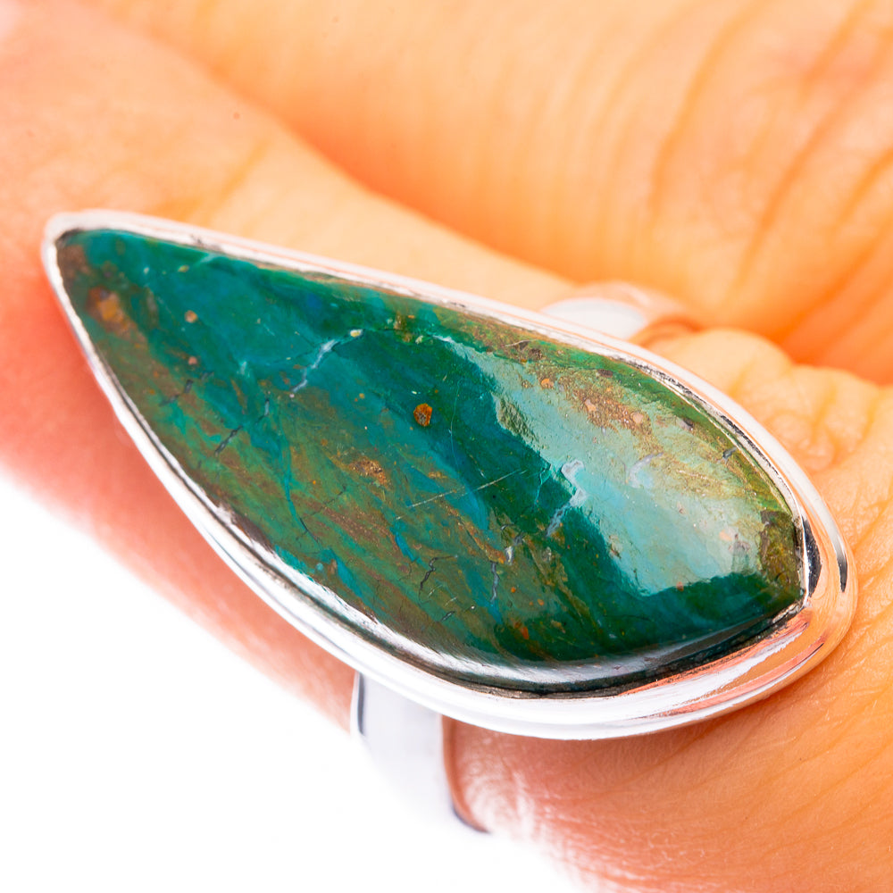 Peruvian Opal Ring Size 6.5 (925 Sterling Silver) R141321