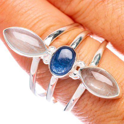 Kyanite, Aquamarine Ring Size 9.75 (925 Sterling Silver) R144782