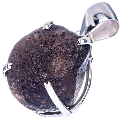 Raw Cintamani Pendant 1 1/8" (925 Sterling Silver) P41506