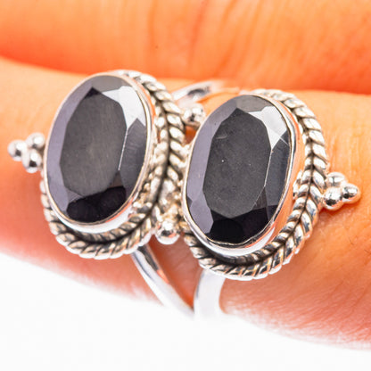 Hematite Ring Size 7.25 (925 Sterling Silver) R142143
