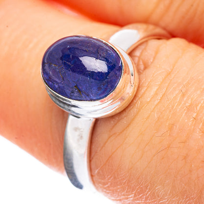 Value Natural Tanzanite Ring Size 7.5 (925 Sterling Silver) R3178