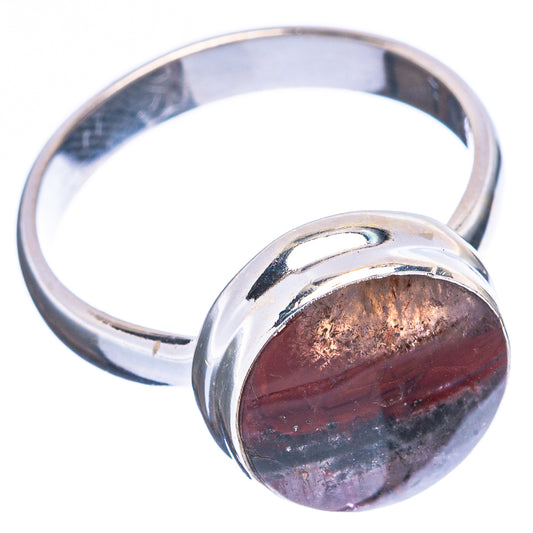 Rare Cacoxenite Ring Size 8.75 (925 Sterling Silver) R5047