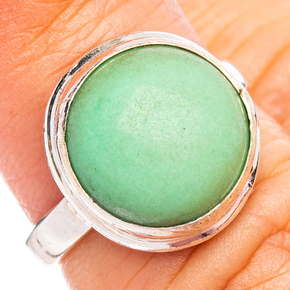 Variscite Ring Size 5.25 (.925 Sterling Silver)