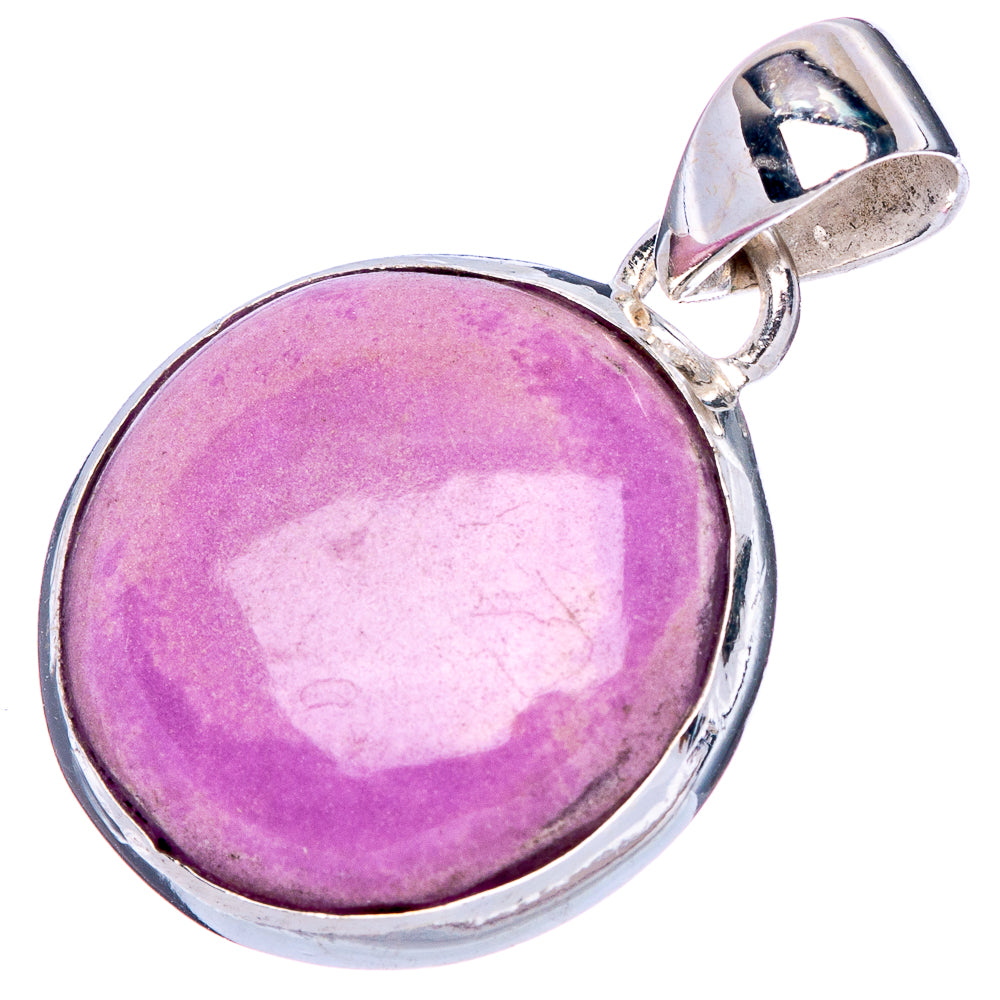 Phosphosiderite Pendant 1 1/4" (925 Sterling Silver) P42424