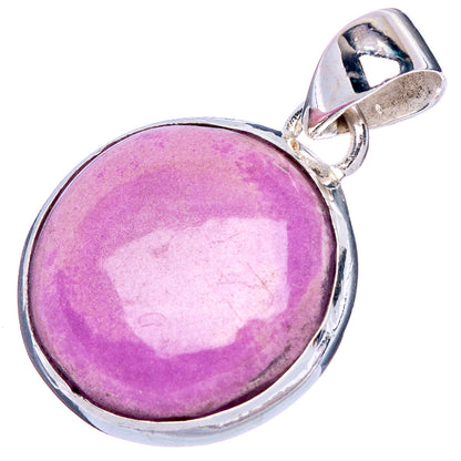 Phosphosiderite Pendant 1 1/4" (925 Sterling Silver) P42424