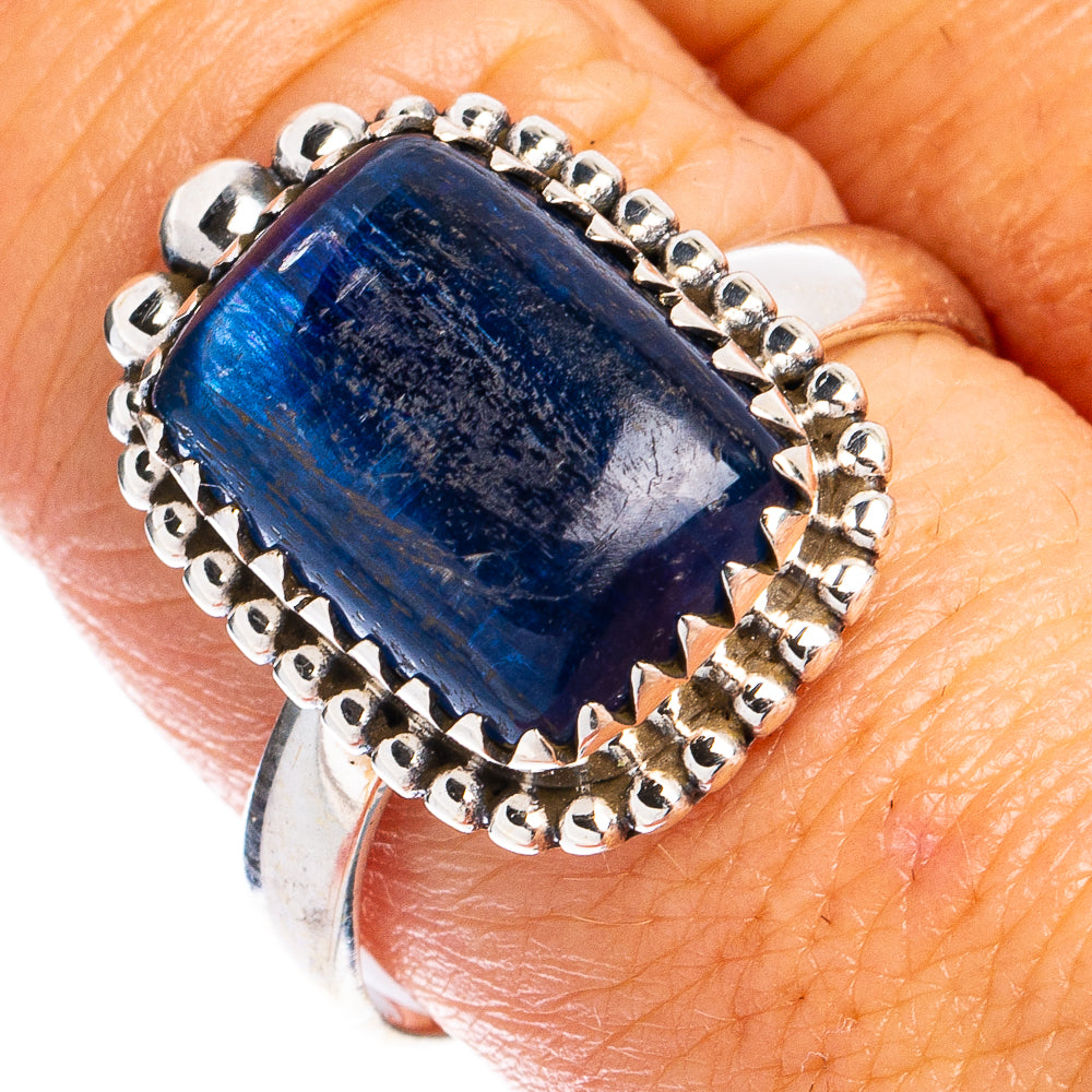 Kyanite Ring Size 9 (925 Sterling Silver) R8519