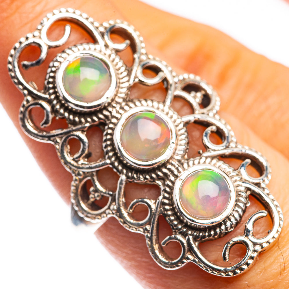 Ethiopian Opal Ring Size 7 (925 Sterling Silver) RING143409