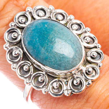 Premium Trolleite Ring Size 8.75 (.925 Sterling Silver)