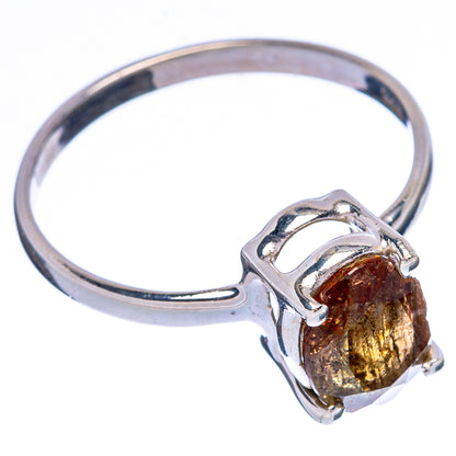 Rare Andalusite Ring Size 8 (925 Sterling Silver) R146668