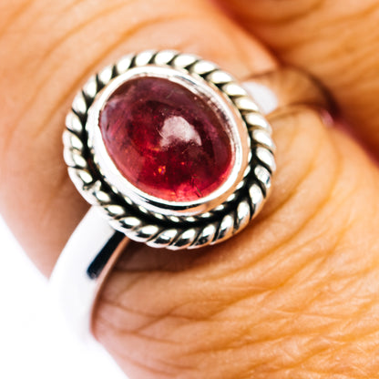 Premium Pink Tourmaline Ring Size 9.75 (.925 Sterling Silver)