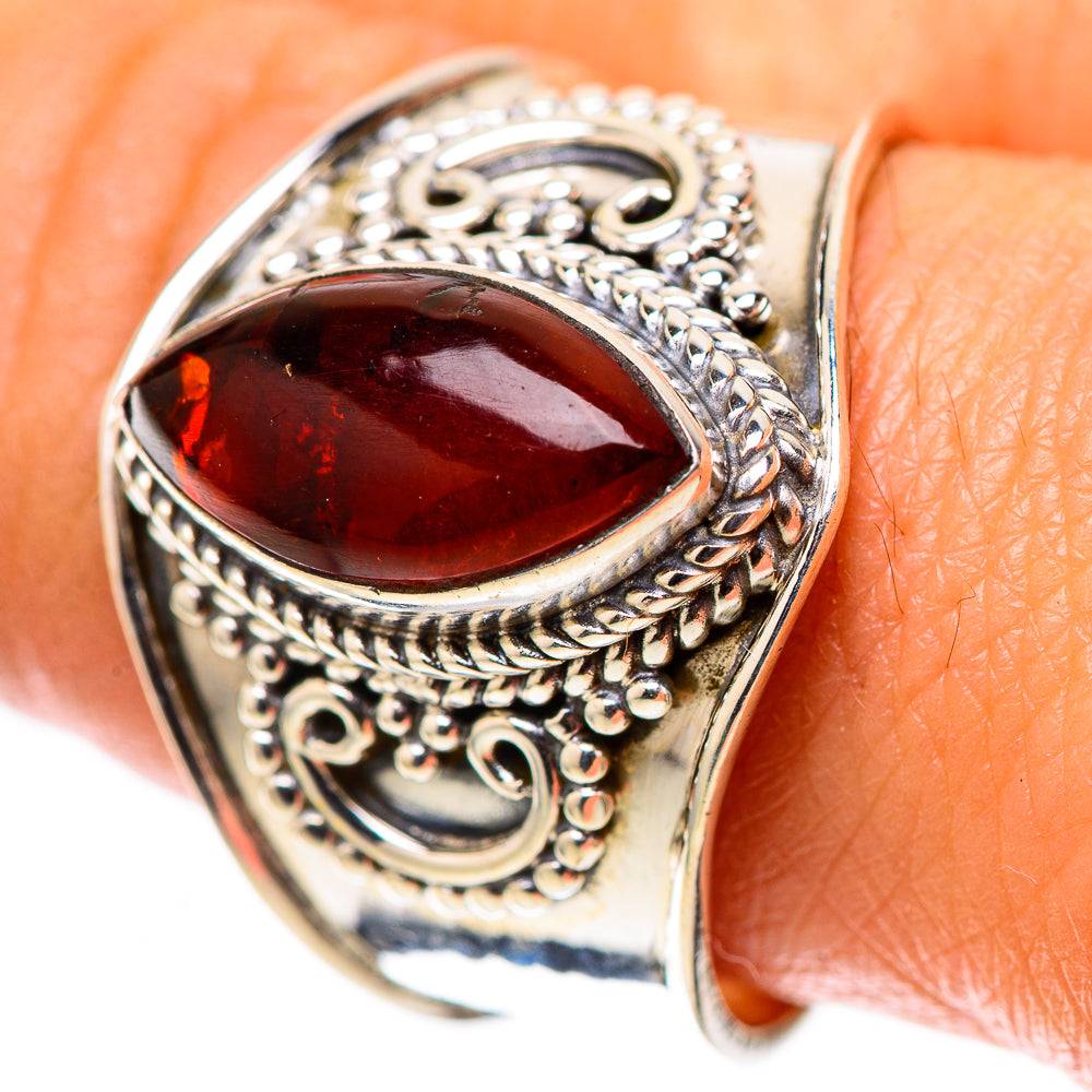 Baltic Amber Ring Size 10 (925 Sterling Silver) RING138484