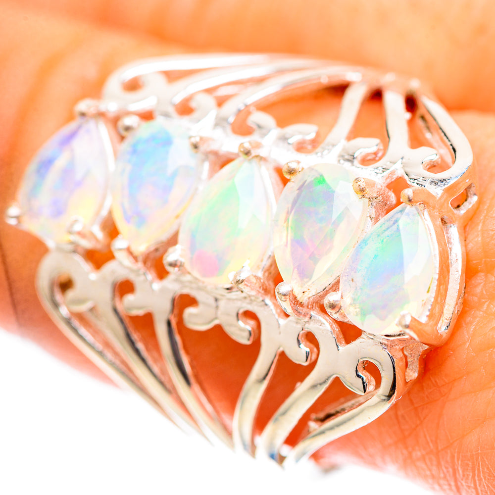Ethiopian Opal Ring Size 9.25 (925 Sterling Silver) RING139040