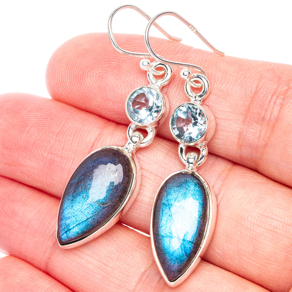 ANA EARRINGS GOLD main image 1