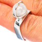 Premium Rainbow Moonstone 925 Sterling Silver Ring Size 6.5 Ana Co R3647