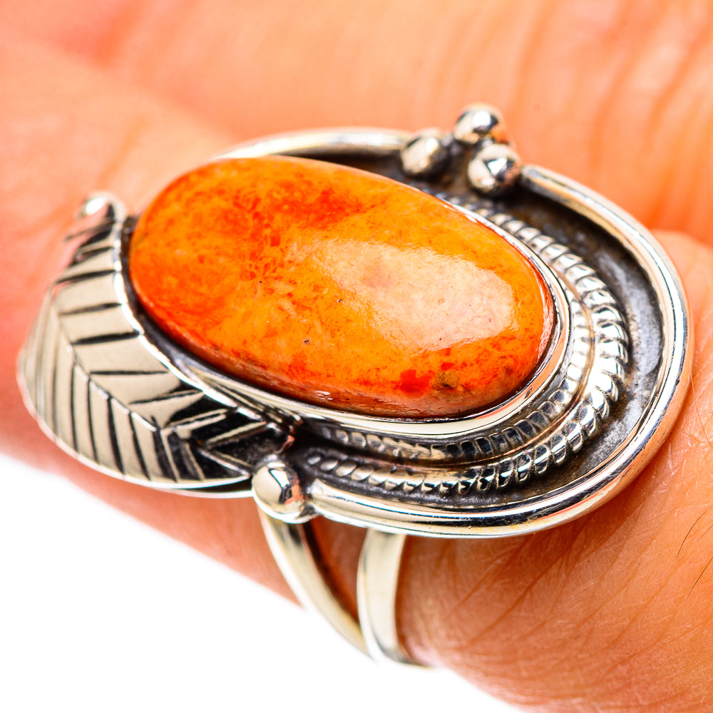 Sponge Coral Ring Size 6.5 (925 Sterling Silver) RING138852