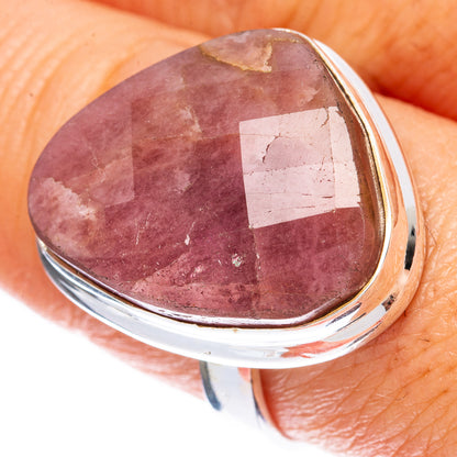 Pink Tourmaline Ring Size 9.5 (925 Sterling Silver) R1999