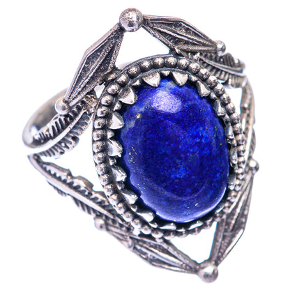 Lapis Lazuli Ring Size 9.25 (925 Sterling Silver) R140959