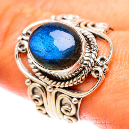 Labradorite Ring Size 9.25 (925 Sterling Silver) RING137849