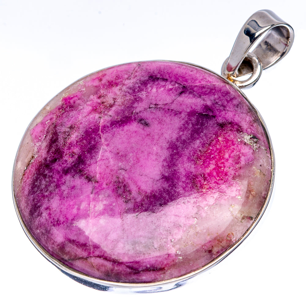 Premium Cobalto Calcite Pendant 1 5/8" (.925 Sterling Silver)
