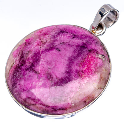 Premium Cobalto Calcite Pendant 1 5/8" (.925 Sterling Silver)