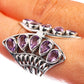 Large Faceted Amethyst 925 Sterling Silver Ring Size 8.25