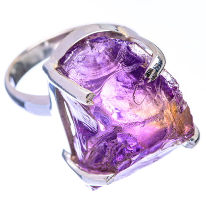Raw Ametrine Ring Size 7.25 (925 Sterling Silver) R141118
