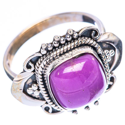 Phosphosiderite Ring Size 7.75 (925 Sterling Silver) R4023