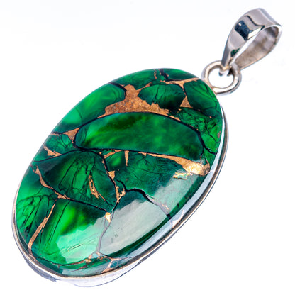Premium Irish Dahlia Turquoise Pendant 1 5/8" (.925 Sterling Silver)