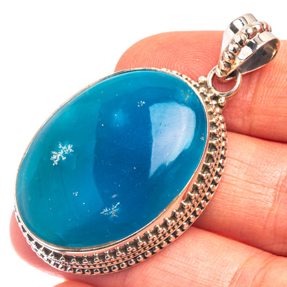 Smithsonite Pendant 1 7/8" (925 Sterling Silver) P38830