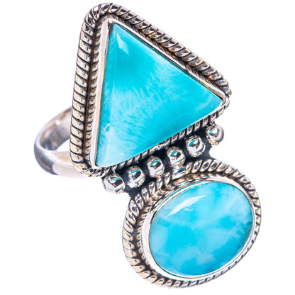 Larimar Ring Size 6.5 (925 Sterling Silver) R1730